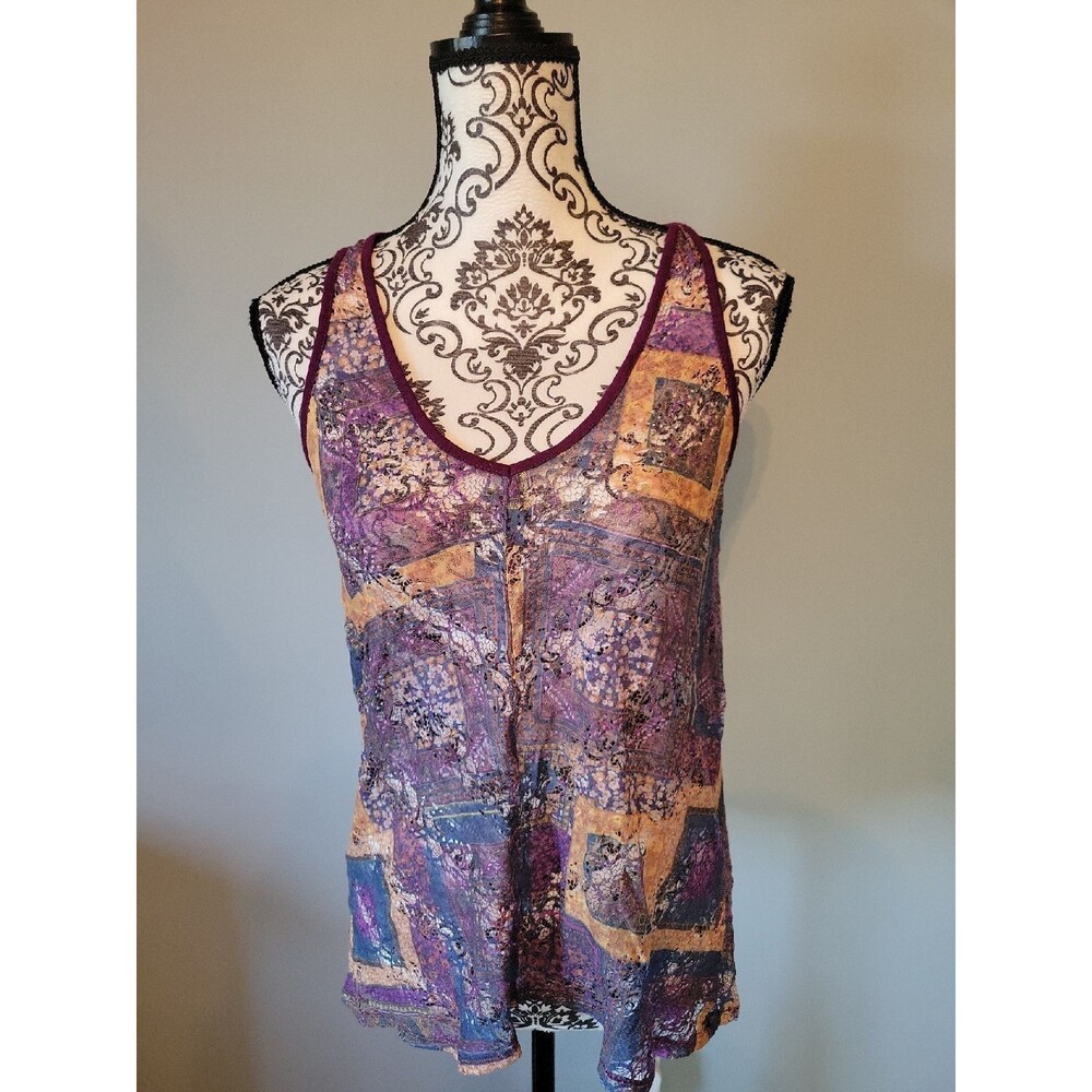 Daytrip lace Tank Top